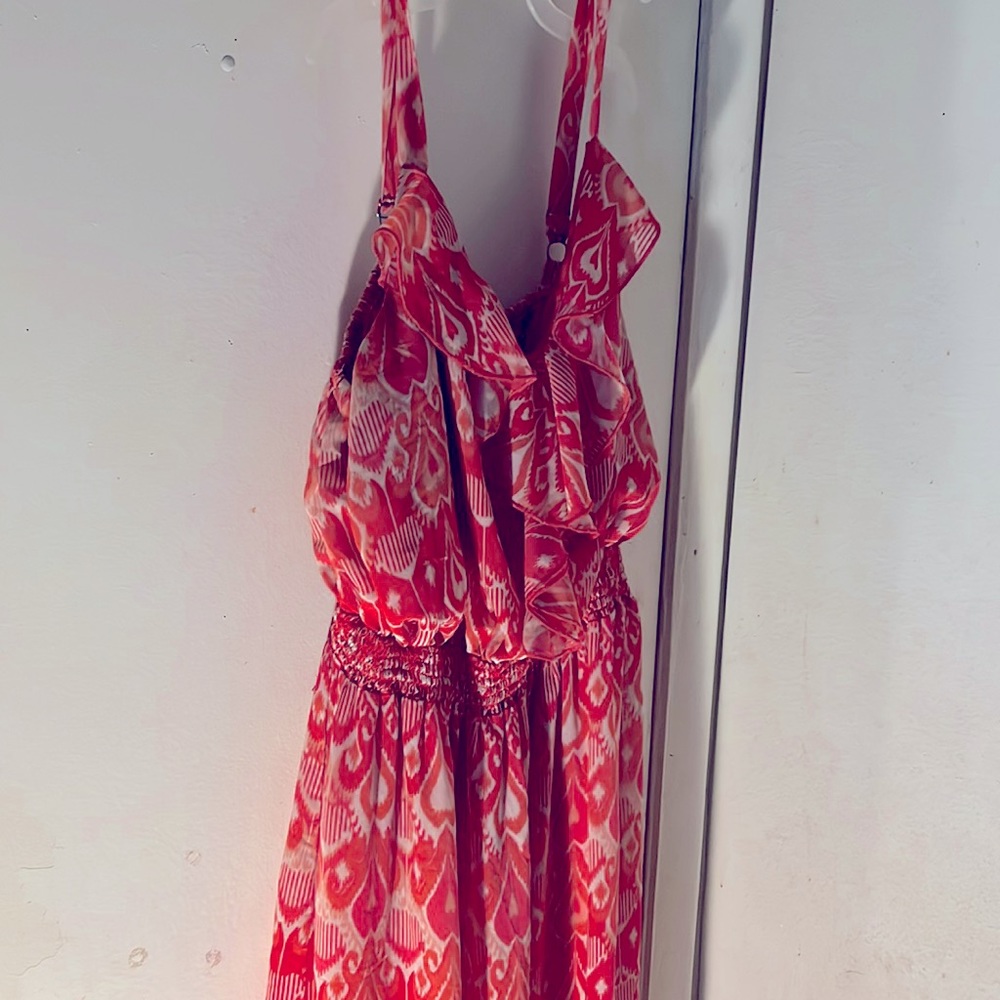 Faded Glory Coral /Pink Summer Comfort 3xL Dress(Non Smoker Like New)
